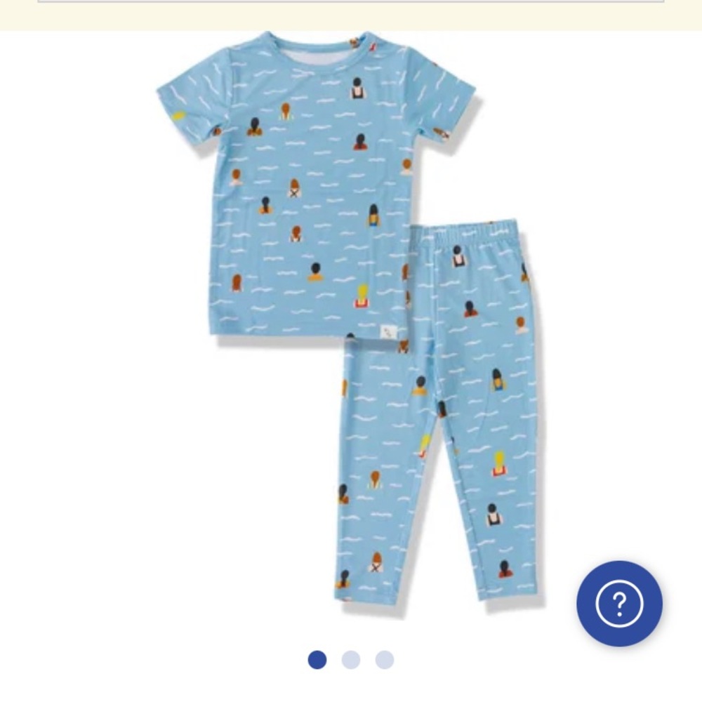 Loocsy Swimming Pajama Set 4T